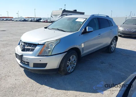 2011 Cadillac Srx Luxury Collection from USA, damaged, VIN 3GYFNAEY8BS678548